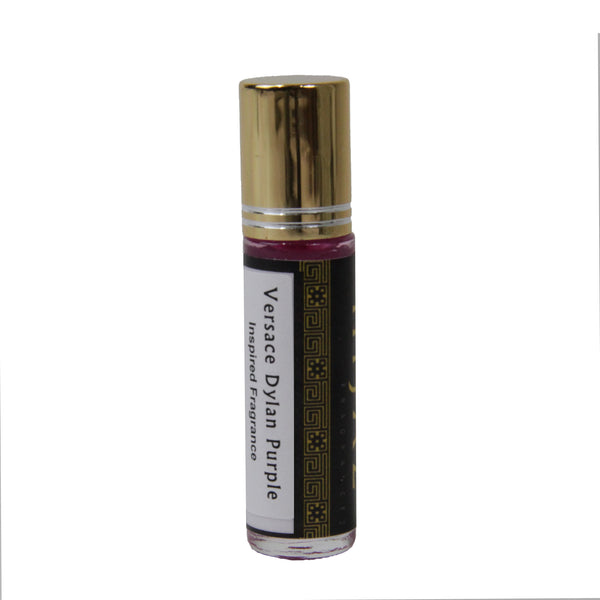 Hijaz Dylan Purple Type Oil Women Perfume Fragrance Alcohol Free