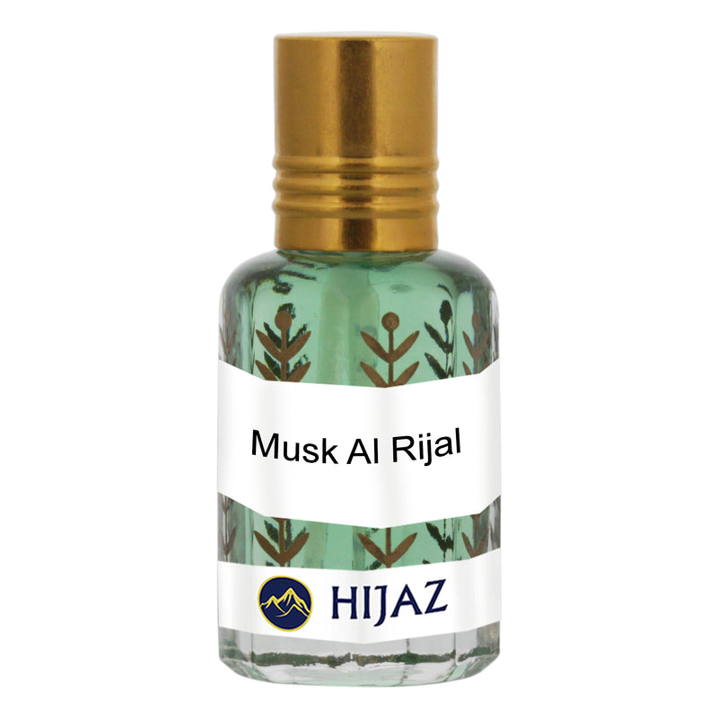 Musk Al Rijal Alcohol Free Arabian Fragrance Oil