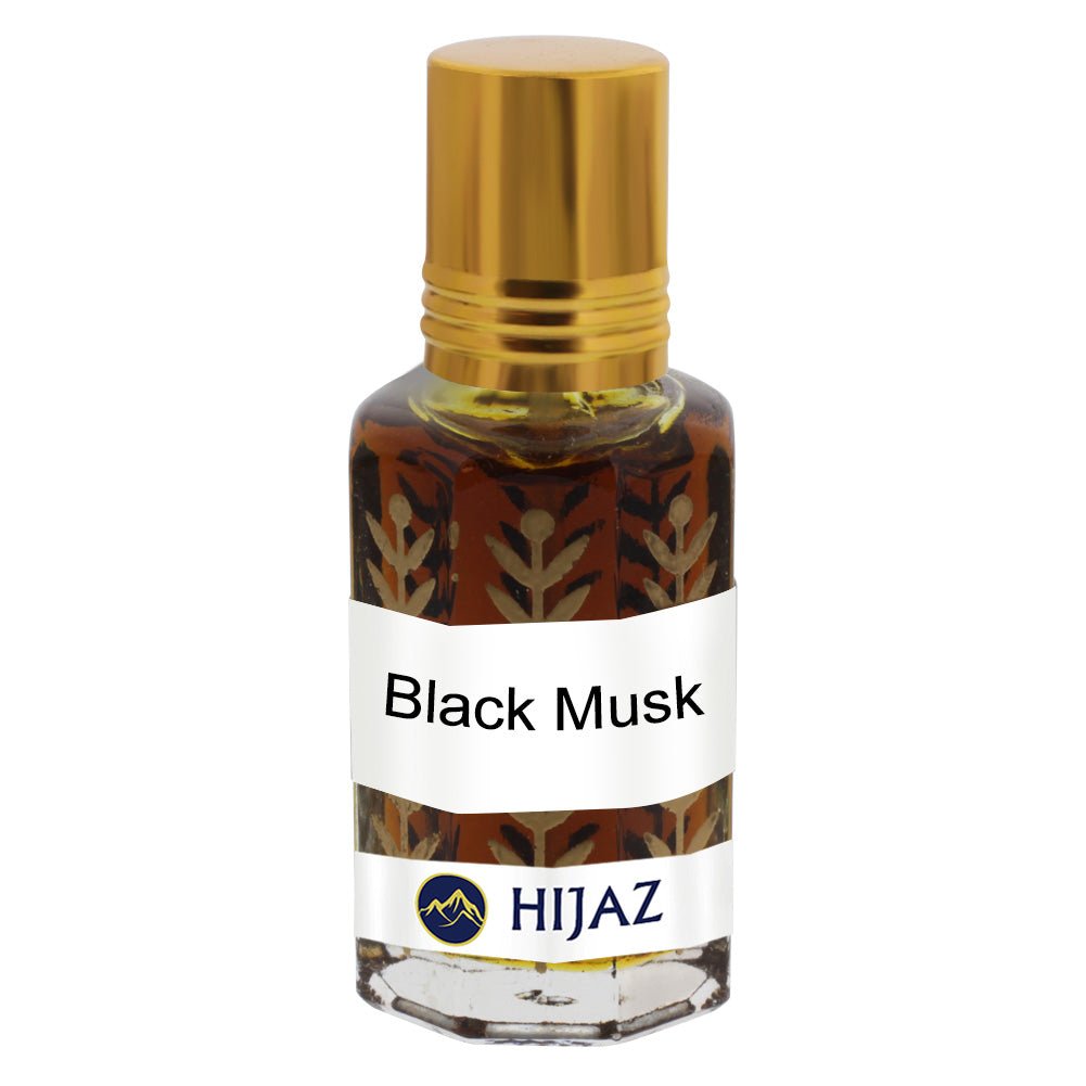 Black discount musk perfume