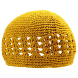 Strechable One Size Crochet Beanie Weave Kufi Skull Cap - Hijaz Cultural Fashion