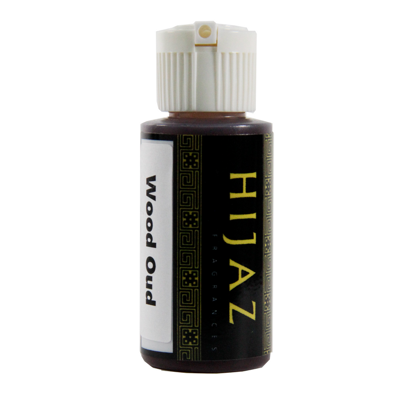 Hijaz Wood Oudh Alcohol Free Fragrance Perfume Scented Body Oil