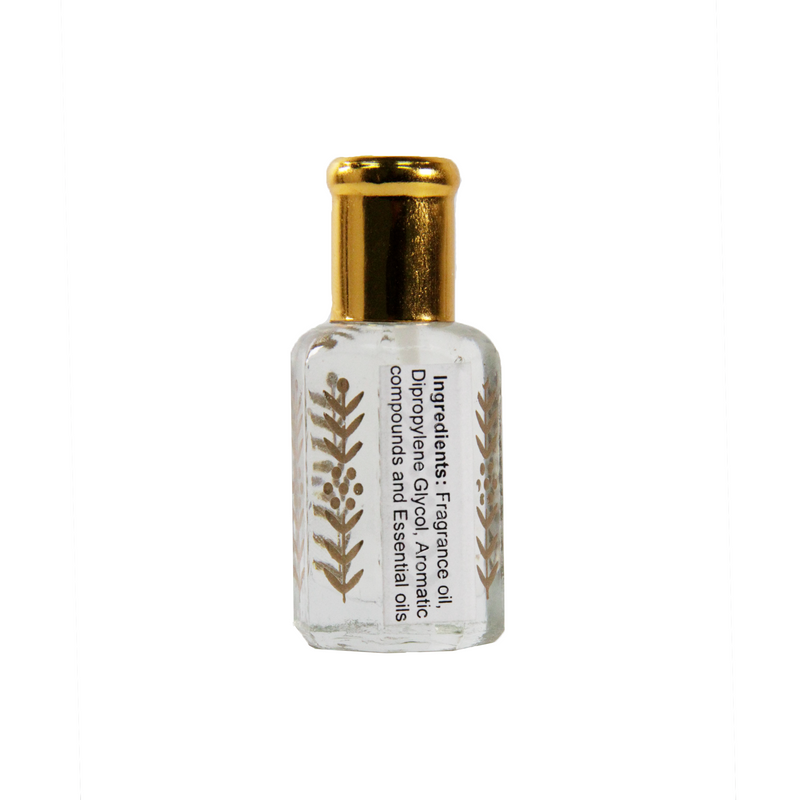 White Musk Alcohol Free Scented Oil Attar