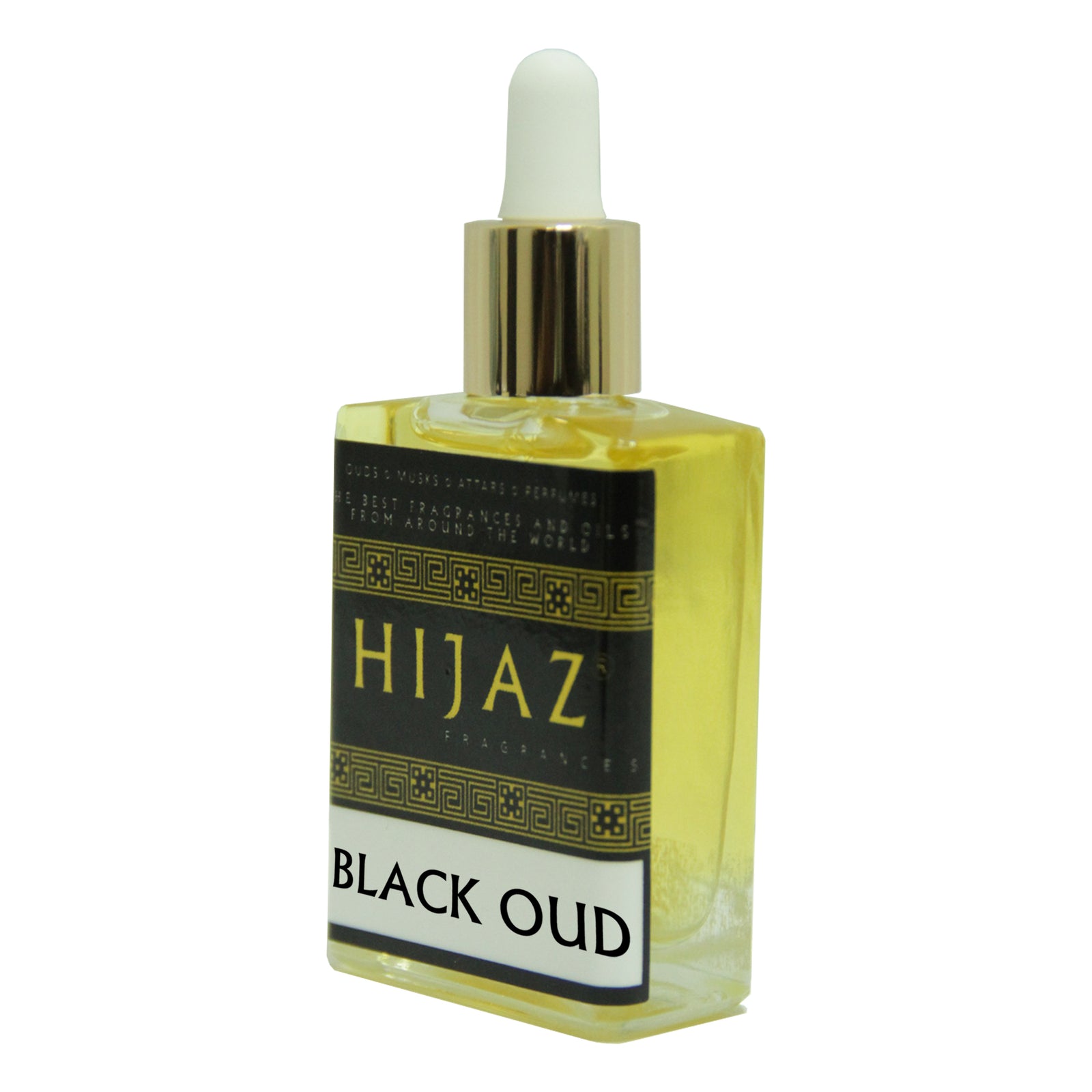 Black Oud Alcohol Free Scented Oil #MP010 | Hijaz