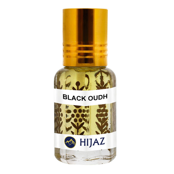 Black Oud Alcohol Free Scented Oil