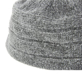 Hijaz Warm Gray Soft Winter Cool Crown Kufi Cap Beanie Large Coofie Hat