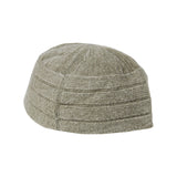 Hijaz Tan Beige Soft Winter Cool Crown Kufi Cap Beanie Large Coofie Hat