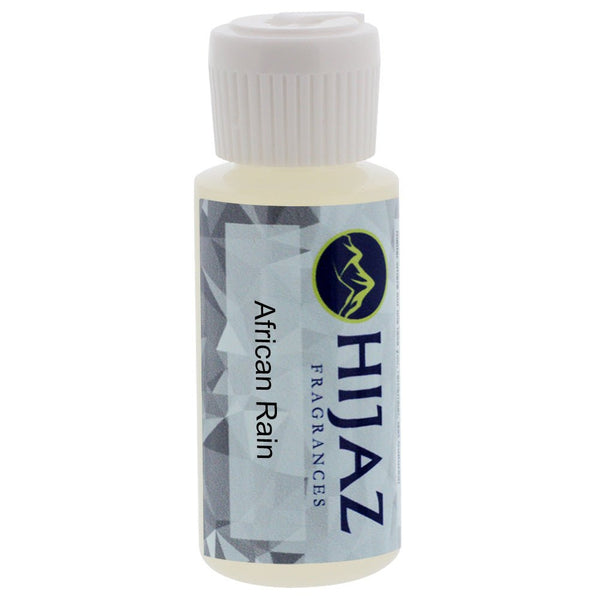 African Rain Men's Fragrance Alcohol Free Scented Body Oil - Hijaz Cultural Fashion