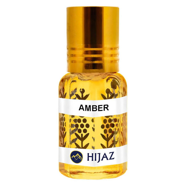 Amber Alcohol Free Scented Oil Attar - Hijaz Cultural Fashion