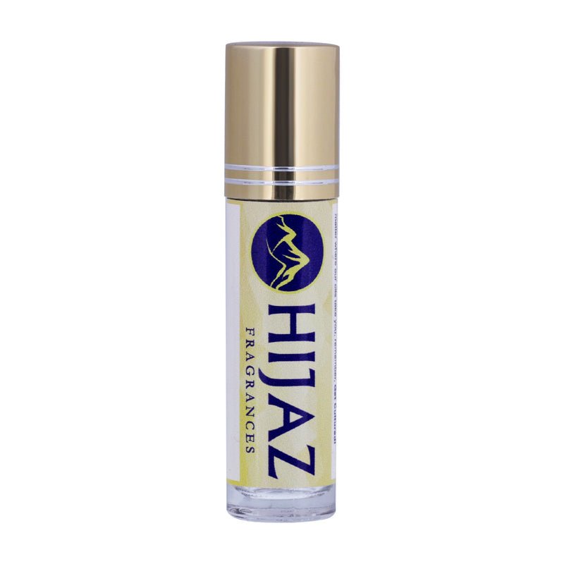 Amber White Alcohol Free Fragrance Perfume Scented Body Oil - Hijaz Cultural Fashion