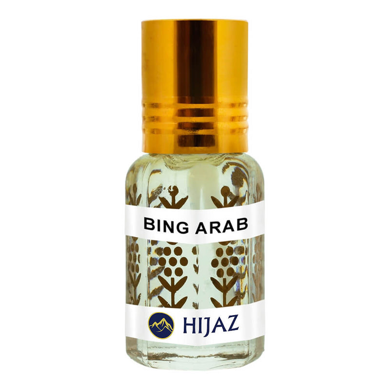 Bing Arab Alcohol Free Scented Oil Attar - Hijaz Cultural Fashion