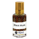 Black Musk Alcohol Free Scented Oil Attar - Hijaz Cultural Fashion