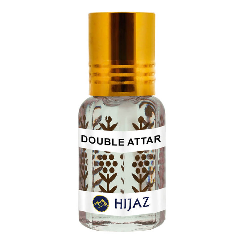 Double Attar Alcohol Free Scented Oil Attar - Hijaz Cultural Fashion