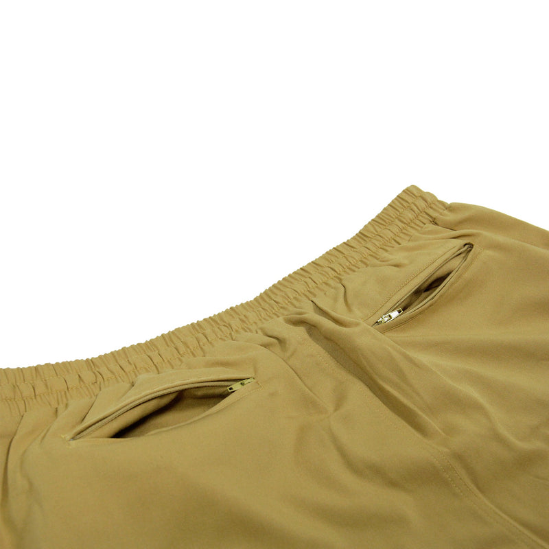 Gold Hijaz Explorer All-Purpose Thobe Kurta Pants Serwal Pajama Scrubs Adjustable Drawstring - Hijaz Cultural Fashion