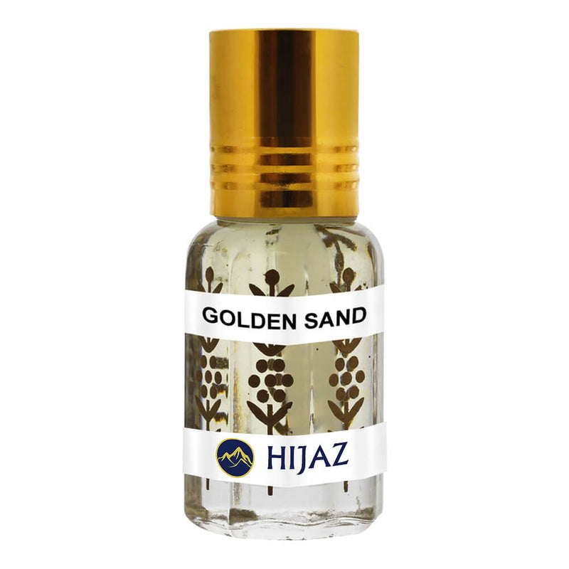 Golden Sand Alcohol Free Scented Oil Attar - Hijaz Cultural Fashion