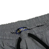 Gray Hijaz Explorer All-Purpose Thobe Kurta Pants Serwal Pajama Scrubs Adjustable Drawstring - Hijaz Cultural Fashion