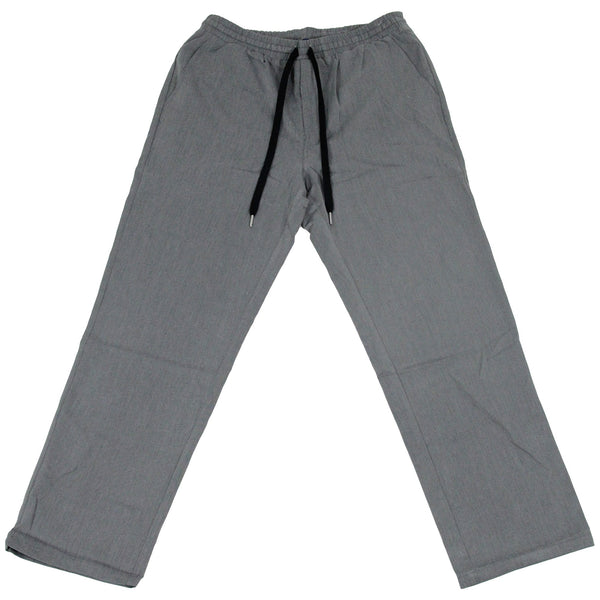 Gray Hijaz Explorer All-Purpose Thobe Kurta Pants Serwal Pajama Scrubs Adjustable Drawstring - Hijaz Cultural Fashion