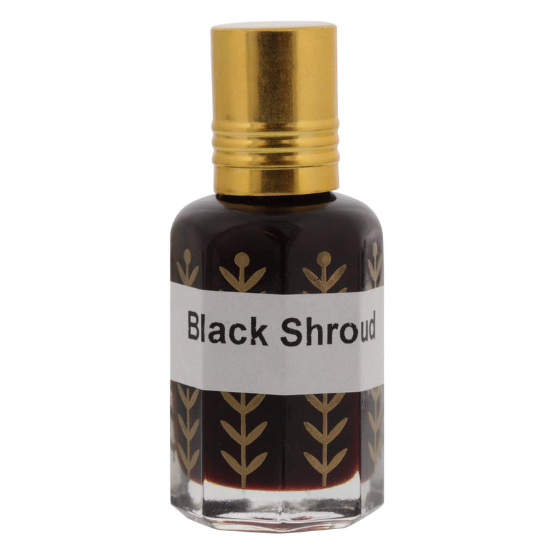 Hijaz Black Shroud Of Kaaba Premium Arabian Fragrance Oil For Men - Hijaz Cultural Fashion
