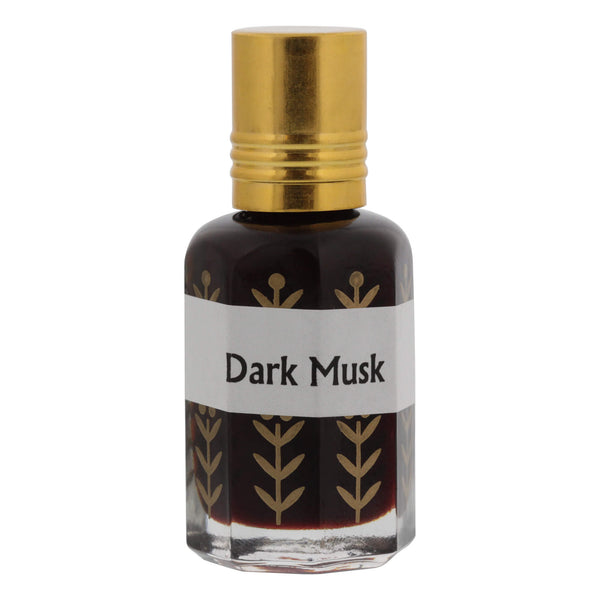 Hijaz Dark Musk KL Alcohol Free Arabian Fragrance Oil For Men - Hijaz Cultural Fashion