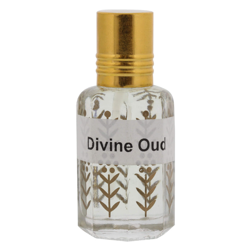 Hijaz Divine Oud Alcohol Free Arabian Unisex Fragrance Oil - Hijaz Cultural Fashion
