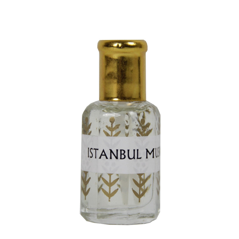 Hijaz Istanbul Musk Sweet Fragrance Oil Alcohol-Free Perfume - Hijaz Cultural Fashion