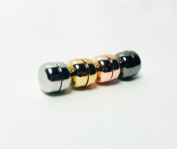 Hijaz No Snag 13mm Hijab Magnets Set In Metallic Finish with 4 colors - Hijaz Cultural Fashion