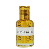 Hijaz Oudh Satin Woody Sweet Fragrance Oil Alcohol-Free Perfume - Hijaz Cultural Fashion