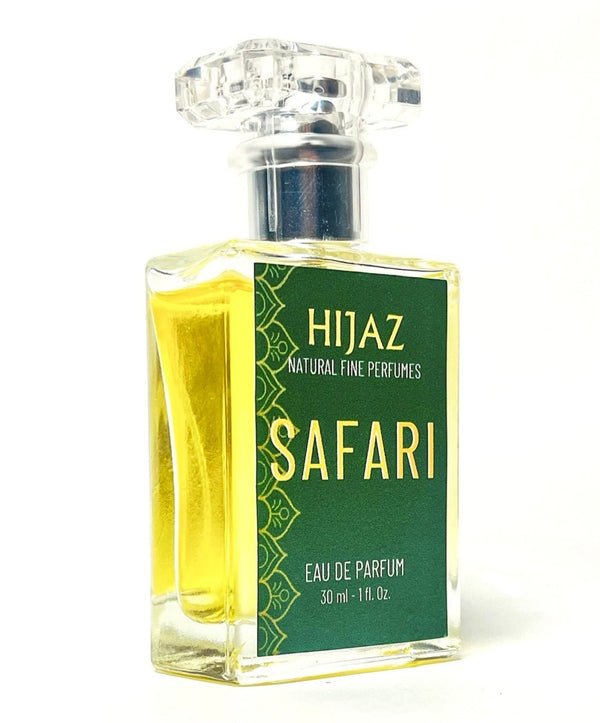 Hijaz Safari Eau De Parfum Arabian Inspired Unisex Fragrance With Natural Ingredients - Hijaz Cultural Fashion