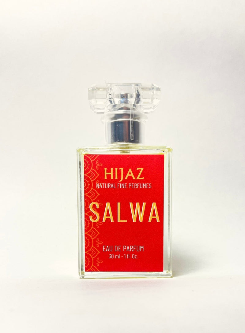 Hijaz Salwa (Comfort) Arabian Inspired Fragrance Eau De Parfum - Hijaz Cultural Fashion