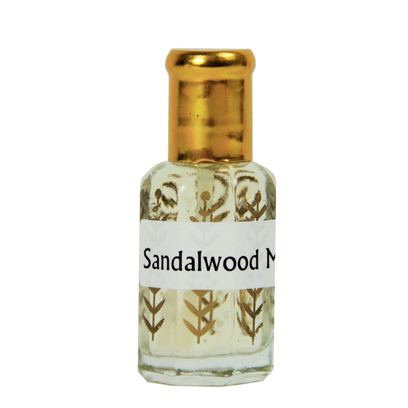 Hijaz Sandalwood Musk Woody Fragrance Oil Perfume Alcohol-Free - Hijaz Cultural Fashion