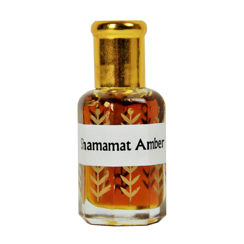 Hijaz Shamamatul Amber Spicy Arabian Perfume Fragrance Oil Alcohol Free - Hijaz Cultural Fashion