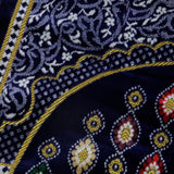 Hijaz Turkish Gold Border Lantern Design Soft Lightweight Prayer Rug - Hijaz Cultural Fashion