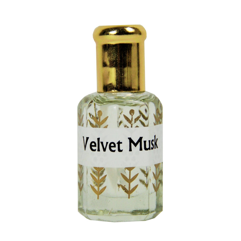 Hijaz Velvet Musk Fragrance Oil Arabian Alcohol-Free Perfume - Hijaz Cultural Fashion
