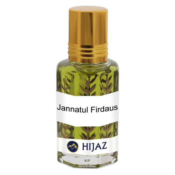 Jannatul Firdaus Alcohol Free Scented Oil Attar - Hijaz Cultural Fashion