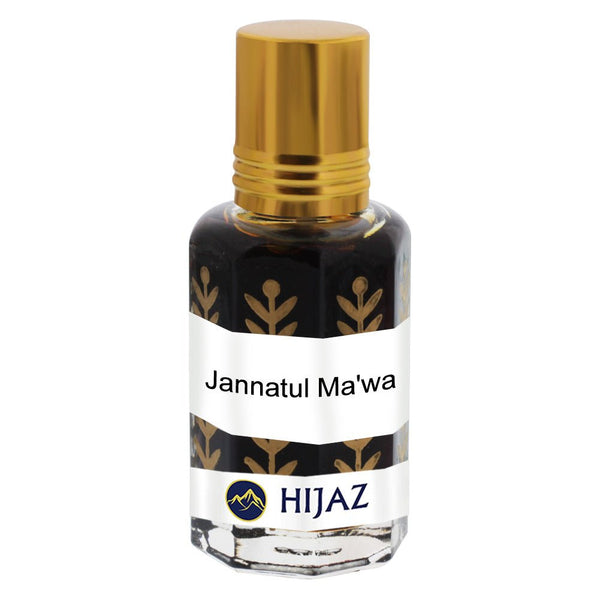 Jannatul Ma'wa Alcohol Free Scented Oil Attar - Hijaz Cultural Fashion