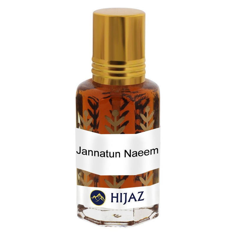 Jannatun Naeem Alcohol Free Scented Oil Attar - Hijaz Cultural Fashion