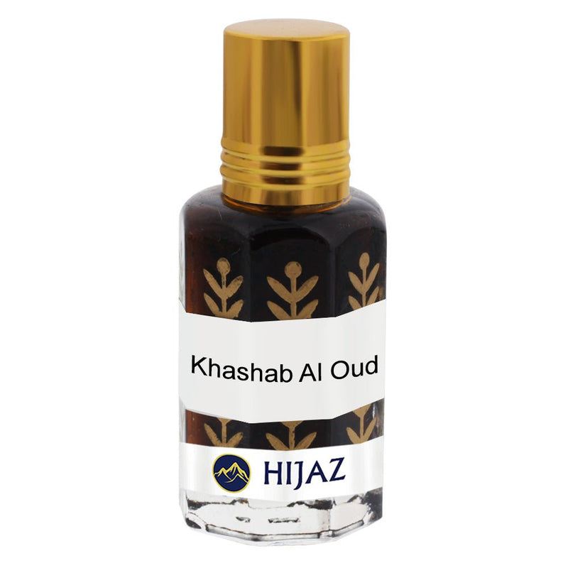 Khashab Al Oud Alcohol Free Scented Oil Attar - Hijaz Cultural Fashion