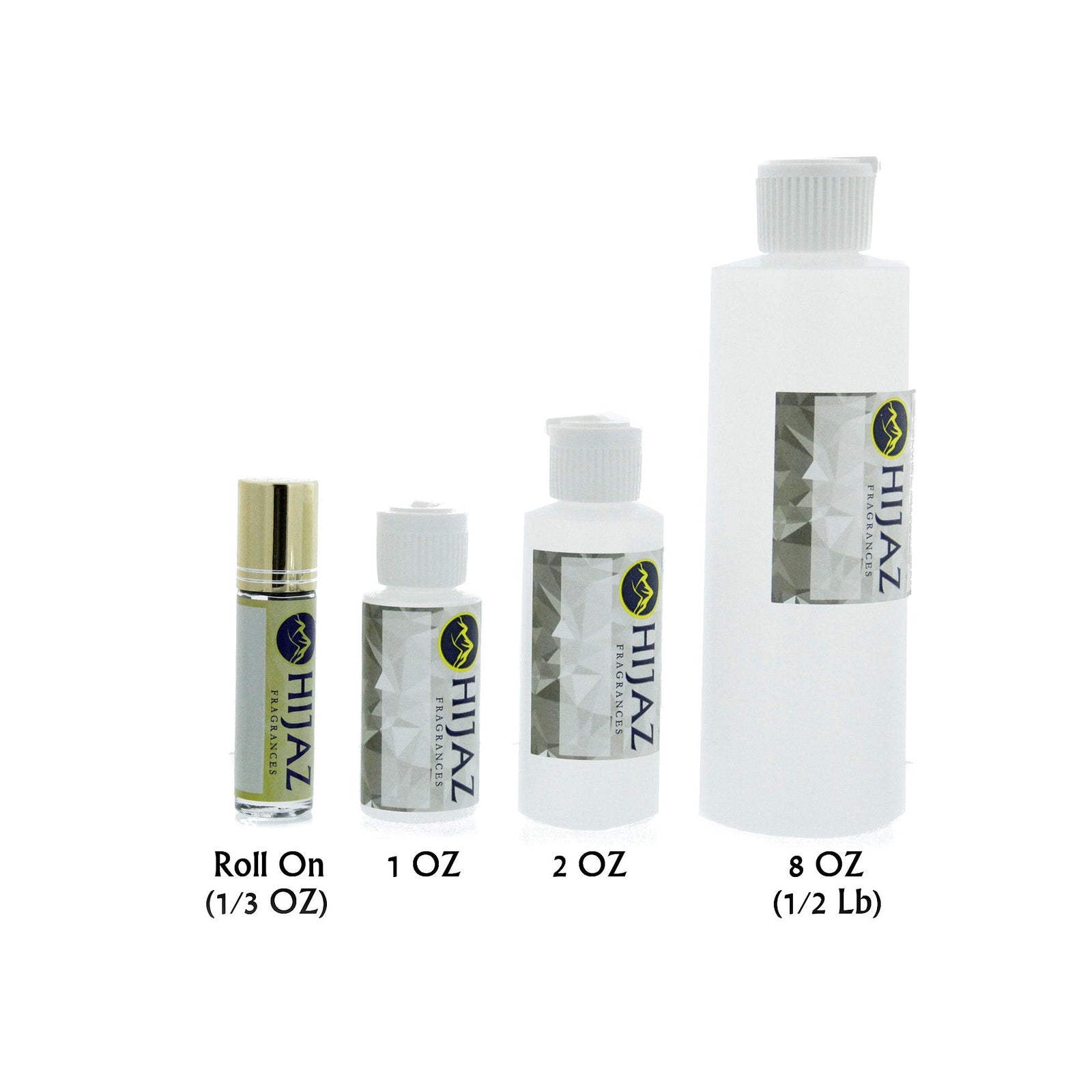 Kush Men's Fragrance Alcohol Free Scented Body Oil #MB008