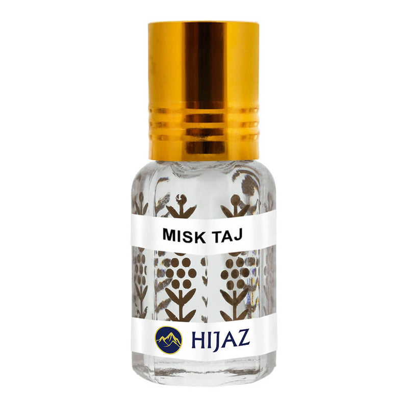 Misk Taj Alcohol Free Scented Oil Attar - Hijaz Cultural Fashion