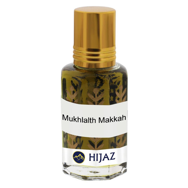 Mukhlalth Makkah Alcohol Free Scented Oil Attar - Hijaz Cultural Fashion