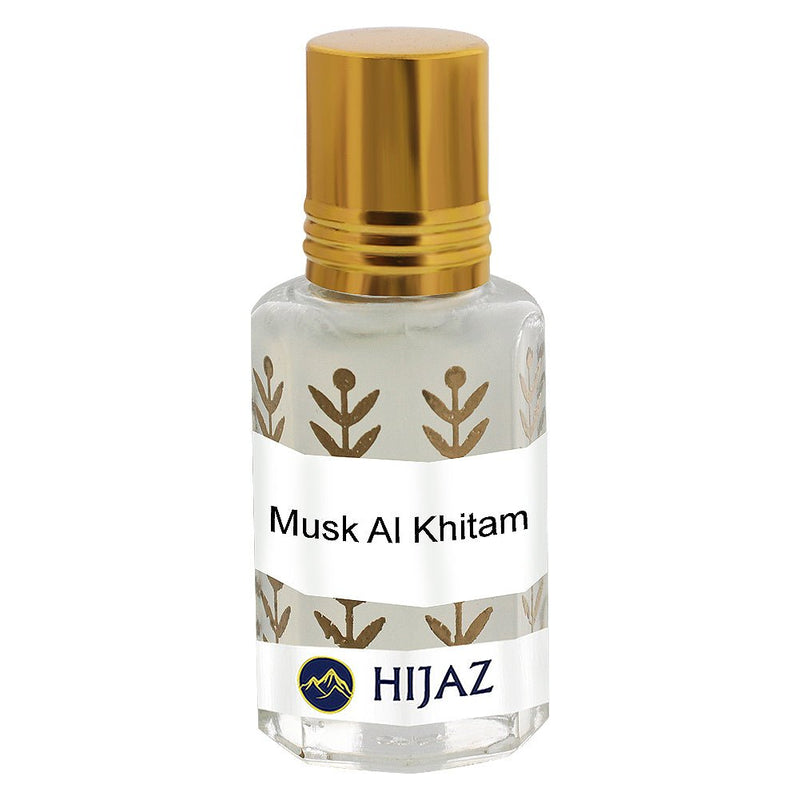 Musk Al Khitam Alcohol Free Scented Oil Attar - Hijaz Cultural Fashion