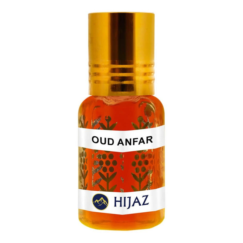 Oud Anfar Alcohol Free Scented Oil - Hijaz Cultural Fashion