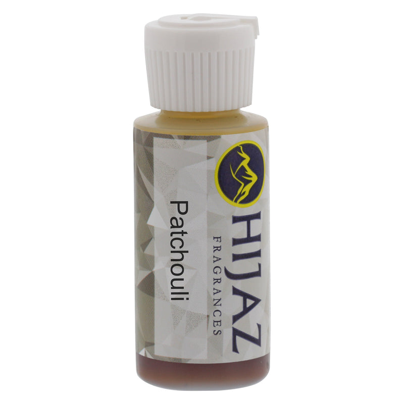 Patchouli Fragrance Unisex Alcohol Scented Free Body Oil - Hijaz Cultural Fashion