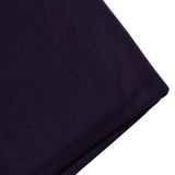 Plain Eggplant Purple Soft Lightweight Rectangle Women's Jersey Hijab Scarf - Hijaz Cultural Fashion