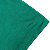 Plain Emerald Green Soft Lightweight Rectangle Women's Jersey Hijab Scarf - Hijaz Cultural Fashion