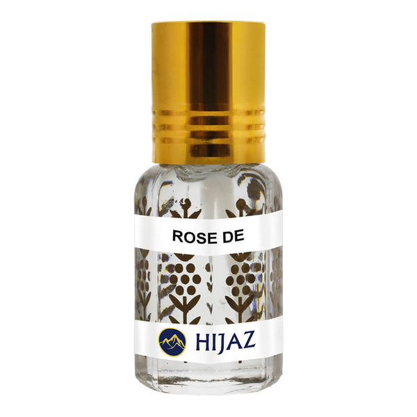 Rose De Alcohol Free Scented Oil Attar - Hijaz Cultural Fashion