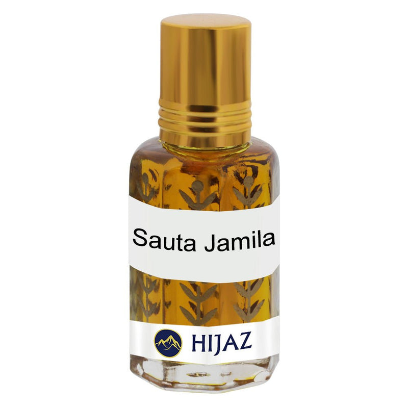Sauta Jamila Alcohol Free Scented Oil Attar - Hijaz Cultural Fashion
