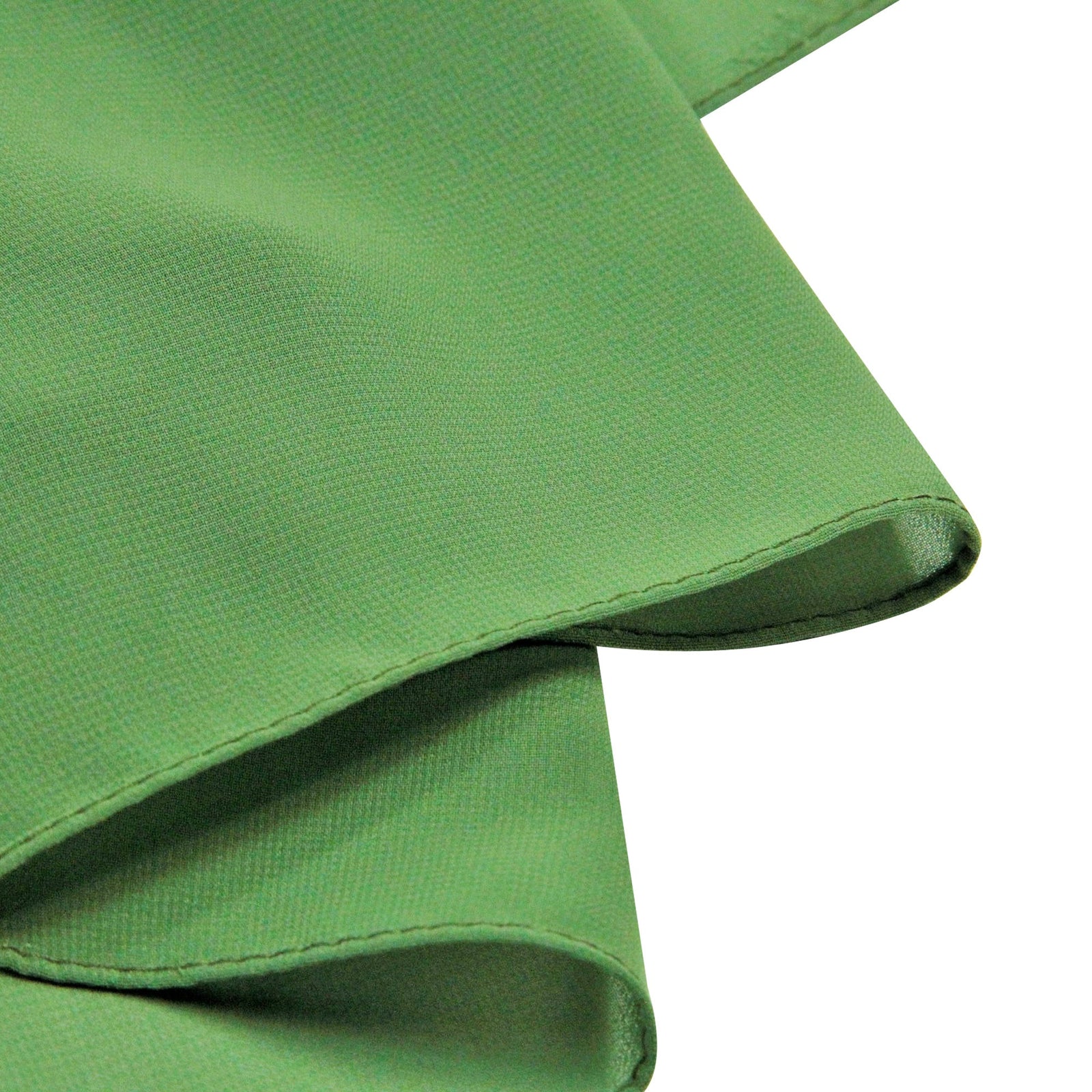 Green Lightweight Chiffon Long Womens Head Wrap Shawl #HJ276 | Hijaz