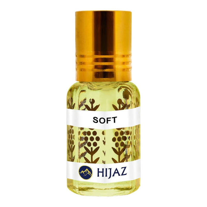Soft Alcohol Free Scented Oil Attar - Hijaz Cultural Fashion