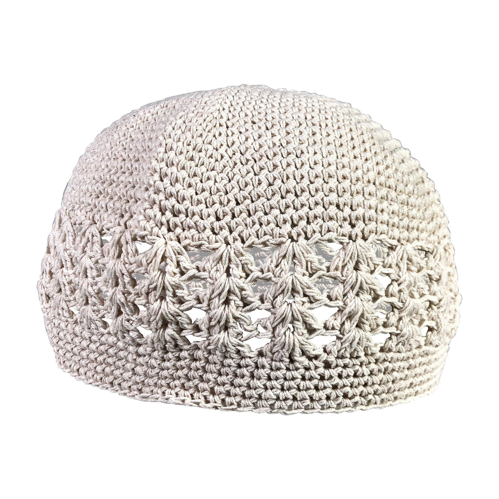 Colors) Strechable One Size Beanie Weave Kufi Skull Cap #KH476
