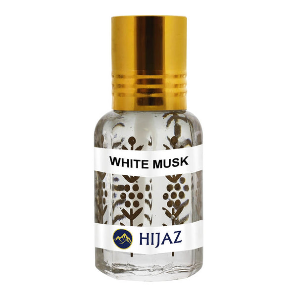 White Musk Alcohol Free Scented Oil Attar - Hijaz Cultural Fashion